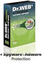 Dr. Web Anti Virus for Windows + Anti Spam