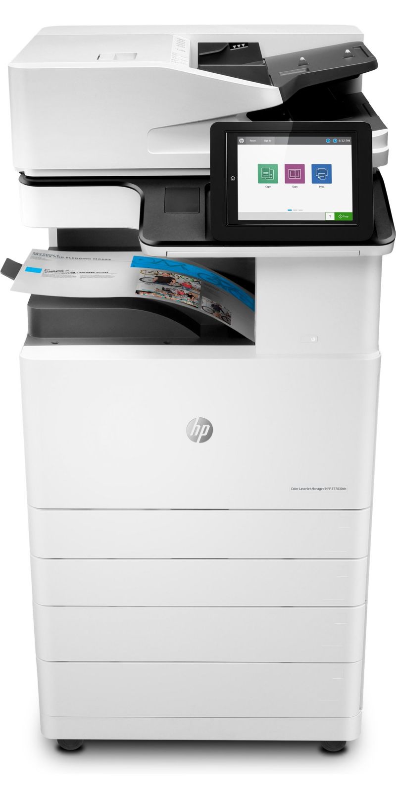 HP E77830dn A3 Multi Function 3 in 1 Colour Printer