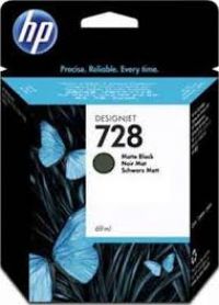 Original HP Ink 728 F9J64A Matte Black 69ml