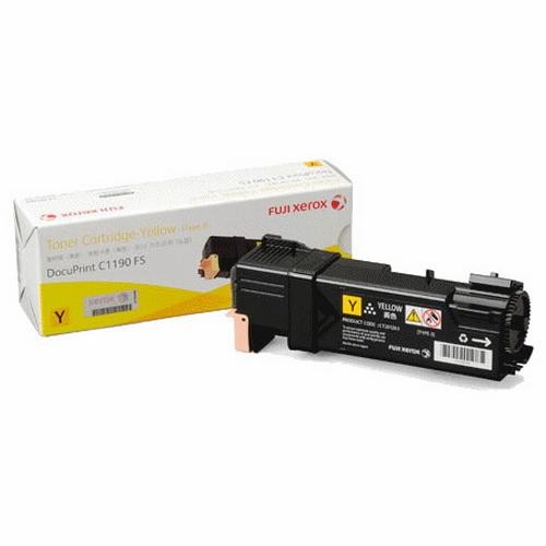 Original Genuine Fuji Xerox C1190FS Yellow (CT201263)