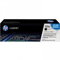 Original Genuine HP 125A Black CB540A Toner for HP Color LaserJet CP1215 Printer CP1515n  CP1518ni  CM1312nfi Printer