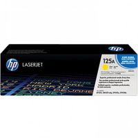 Original Genuine HP 125A Yellow CB542A Toner for HP Color LaserJet CP1215 Printer CP1515n  CP1518ni  CM1312nfi Printer