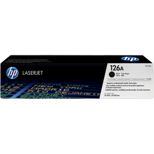 Original Genuine HP 126A Black (CE310A) Printer Toner