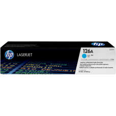 Original Genuine HP 126A Cyan (CE311A) Printer Toner