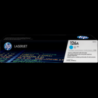 Original Genuine HP 126A Cyan (CE311A) Printer Toner