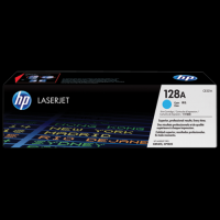 Original Genuine HP 128A Cyan (CE321A) Printer Toner for CP1525 and CM1415fnw