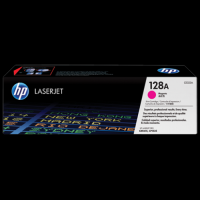 Original Genuine HP 128A Magenta CE323A Printer Toner for CP1525 CM1415fnw