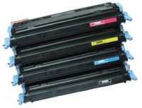 1 Set of New Compatible Q6000A Q6001A, Q6002A Q6003A toner CMYK 4 Colour for 2600, 1600 Printers