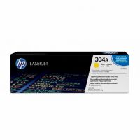 Original Genuine HP 304A Yellow CC532A Toner for HP Color LaserJet CM2320n CM2320nf  CP2025dn P CP2025n Printer