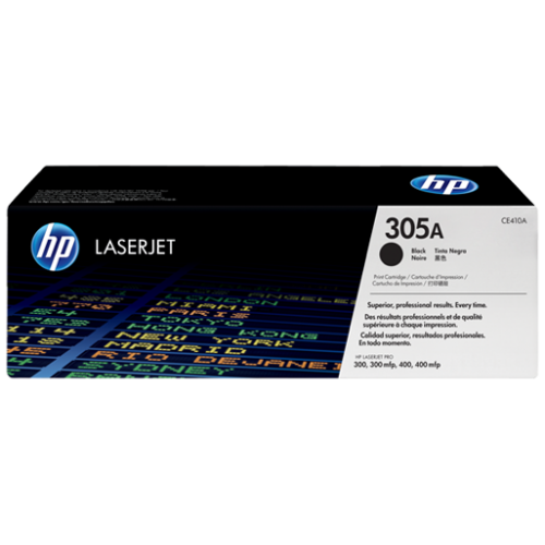 Original Genuine HP 305A Black CE410A Toner for HP LaserJet Pro 300 color MFP M375nw M451dw M475dn M475dw M451nw M451dn