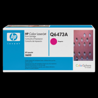 Original Genuine HP 502A Magenta Q6473A for HP ColourLaserJet 3600,  CP3505, CP3505dn, CP3505n, CP3505x PRINTER