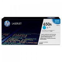 Original Genuine HP 650A Cyan CE271A Toner for CP 5525xh, CP5525n, CP5525dn Printers