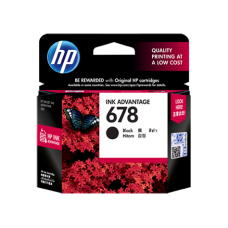 Original Genuine HP 678 Black Ink Cartridge CZ107AA