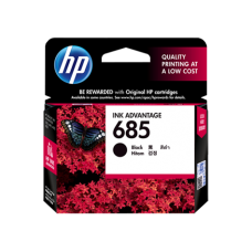 3 Units of Original Genuine HP 685 Black Ink Cartridge CZ121AA