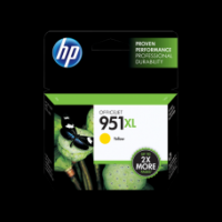 3 Units Original Genuine HP 951XL High Yield Yellow Original Ink Cartridge (CN048AA)