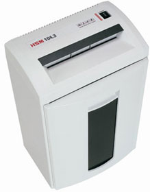 Shredder HSM 104.3S