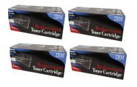 One Set Original IBM Toner for HP 304A CC530A CC531A CC532A CC533A Toner