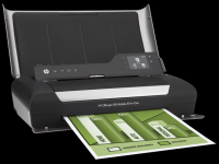 New Mobile All in One Printers HP Officejet 150 Mobile All in One Printer   L511a (CN550A)