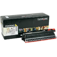 Original Genuine  Lexmark C540X34G Yellow Laser Toner Developer