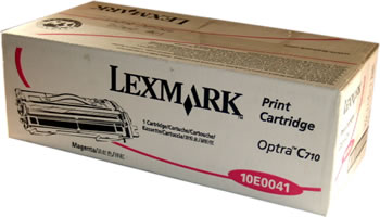Original Genuine LEXMARK OPTRA C710 MAGENTA TONER   10E0041