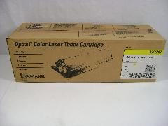 Original 1361213 (Yellow) toner for lexmark printers
