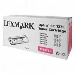 Original Genuine LEXMARK OPTRA SC MAGENTA TONER   1361753