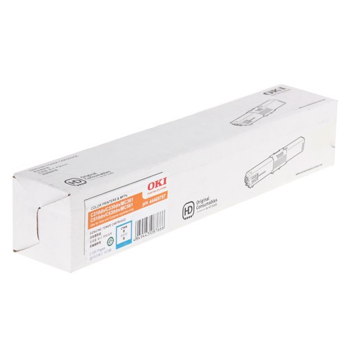 Original Genuine OKI MC362DN Cyan Toner