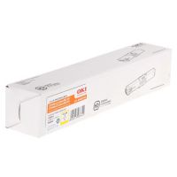 Original Genuine OKI C510dn Yellow Toner, 2K