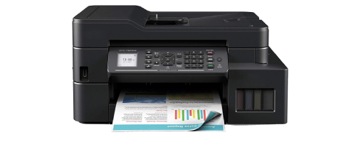 Brother T920dw 4 in 1 Inkjet Printer with Ink Tank