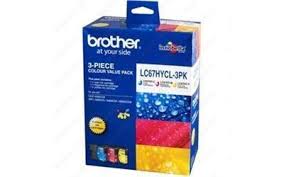 Genuine Original LC67HYCT Value Pack ink for brother printers