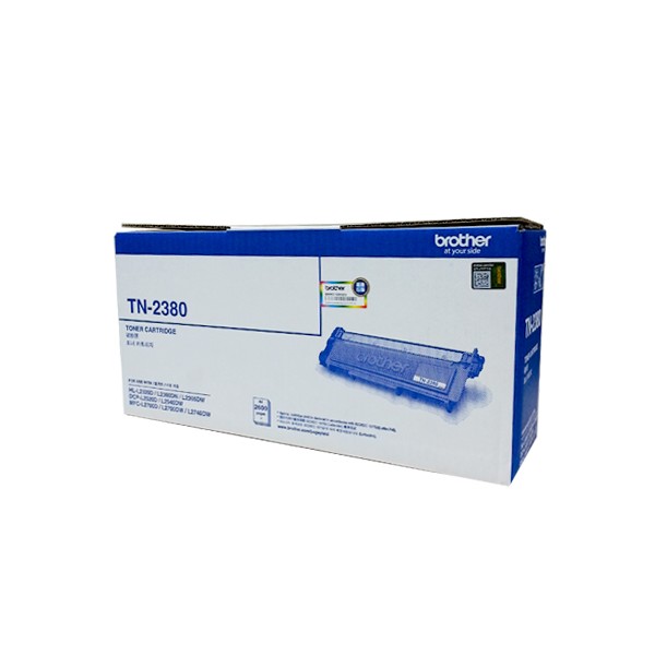 Genuine Original Brother Mono Toner Cartridge TN2380 for HLL2360DN L2365DW DCP L2540DW MFCL2700D 2700DW 2740DW