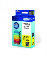 Original Genuine Brother Ink Cartridge LC665XLY Yellow Ink