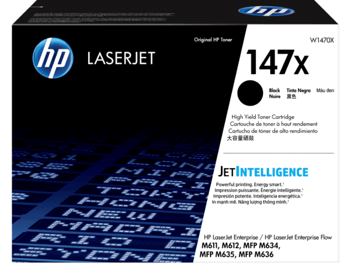 Original HP 147X W1470X Toner