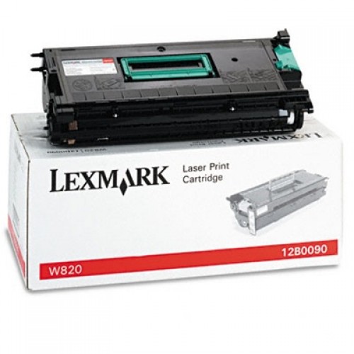 Original Genuine Lexmark 12B0090 BLACK Standard Capacity Printer Toner Cartridge