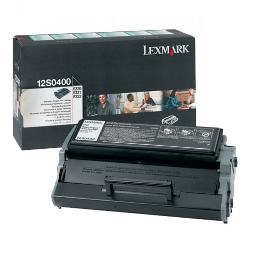 Original Genuine Lexmark 12S0400 Printer Cartridge Toner