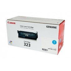 Genuine Original Genuine Cartridge 323 Cyan Printer Toner for LBP 7750cdn