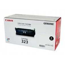Genuine Original Genuine Canon Cartridge 323 K Black Printer Toner for LBP7750cdn