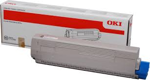 Original OKI C831 Black Toner 10K 44844528