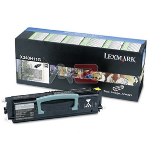 Original Genuine Lexmark X340H11G High Capacity Printer Toner
