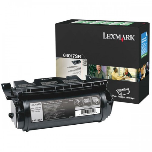 Original Genuine Lexmark 64017SR 6k Printer Toner Cartridge