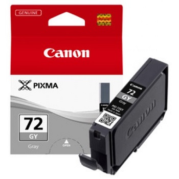 Original Genuine Canon Ink Cartridge PGI 72 GY