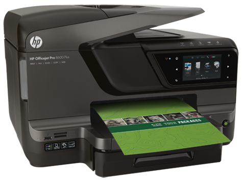 New Office Inkjet All in One Printers HP Officejet Pro 8600 Plus e All in One Printer   N911g (CM750A)