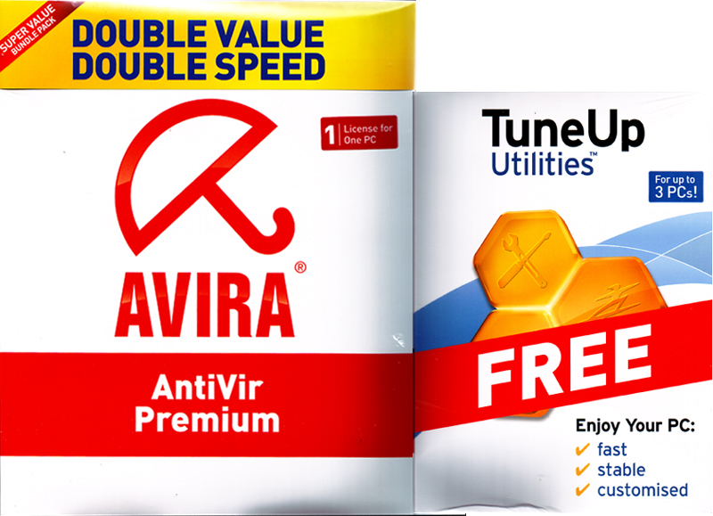 Avira Anti Virus Premium For 1 User, 1 Year