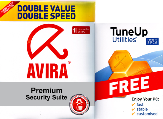 Avira Premium Security Suite For 1 User, 1 Year