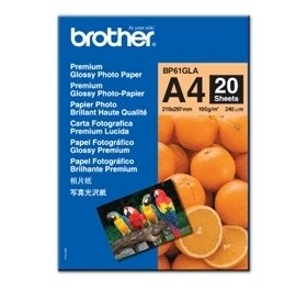 Original brother BP61GLA glossy paper A4 size