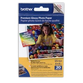 Original BP61GLP brother glossy paper A4 size