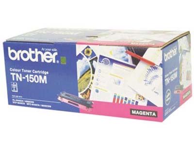 Original TN150M Magenta Toner for Brother Printers