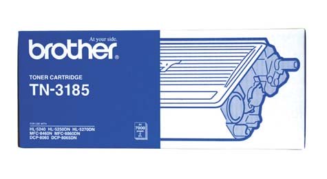 Genuine Original TN3185 toner for brother printer HL5240 HL5250DN HL5270DN MFC8460N MFC8860DN