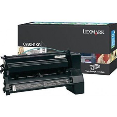 Original Genuine Lexmark C780H1KG   HIGH Capacity Printer Toner Cartridge