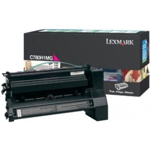 Original Genuine Lexmark C780H1MG   HIGH Capacity Printer Toner Cartridge